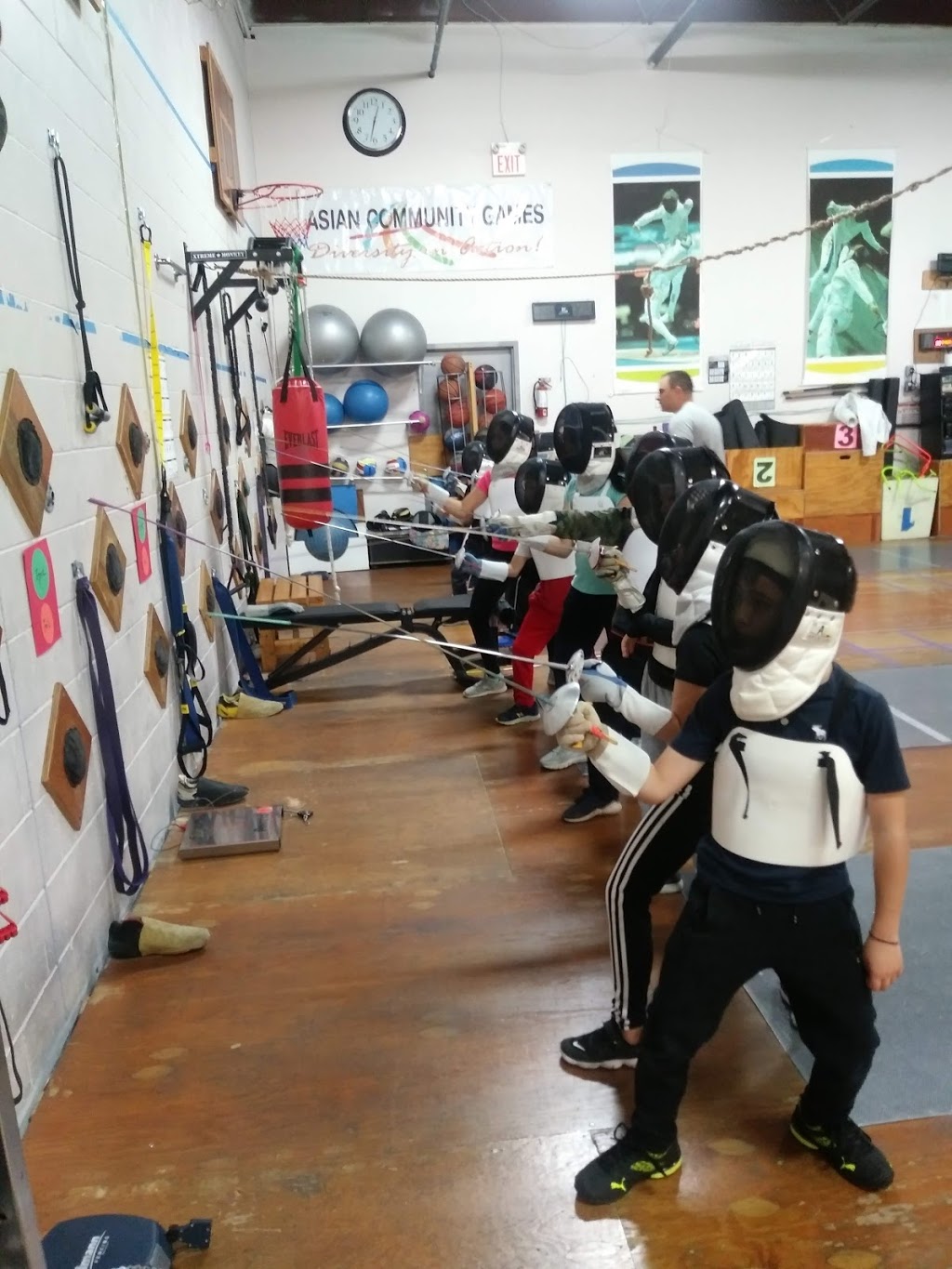 Toronto Fencing Center | 50 Prince Andrew Pl, North York, ON M3C 2H4, Canada | Phone: (647) 272-5438