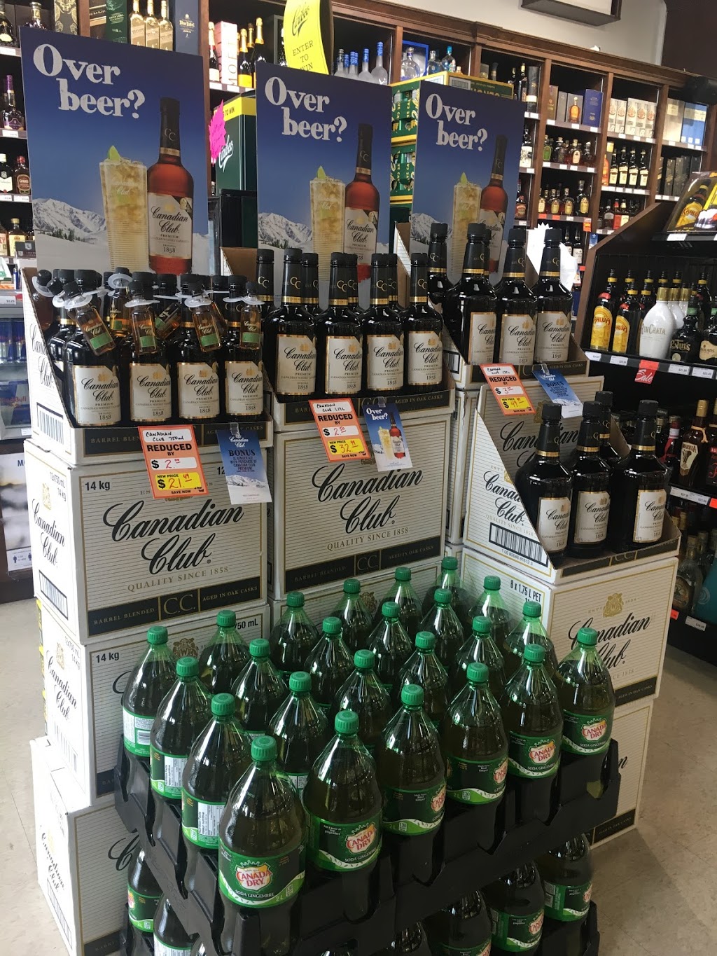 Liquor Landmark | 13631 80 Ave #105, Surrey, BC V3W 3C3, Canada | Phone: (604) 503-4434