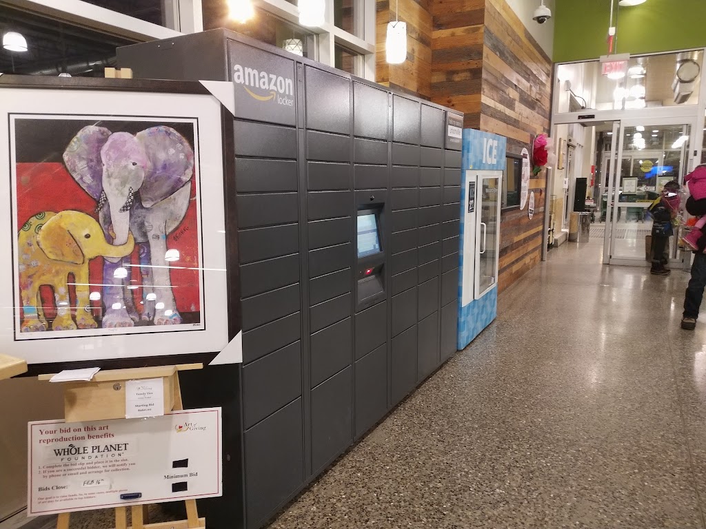 Amazon Hub Locker - Unionville | at Whole Foods, 3997 Hwy 7, Markham, ON L3R 5M6, Canada | Phone: (877) 346-6244