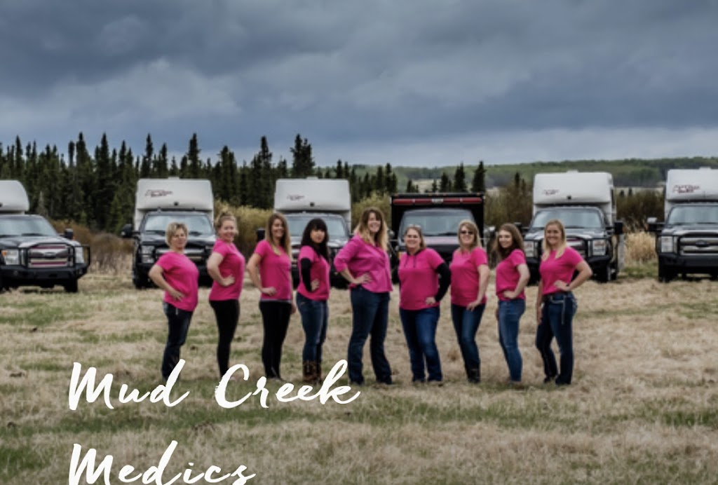 Mud Creek Medics | 4807 43 St, Rocky Mountain House, AB T4T 2A1, Canada | Phone: (403) 844-4210