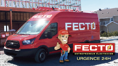 FECTO Électrique Inc. | 220 QC-271, Saint-Benoît-Labre, QC G0M 1P0, Canada | Phone: (418) 222-0404