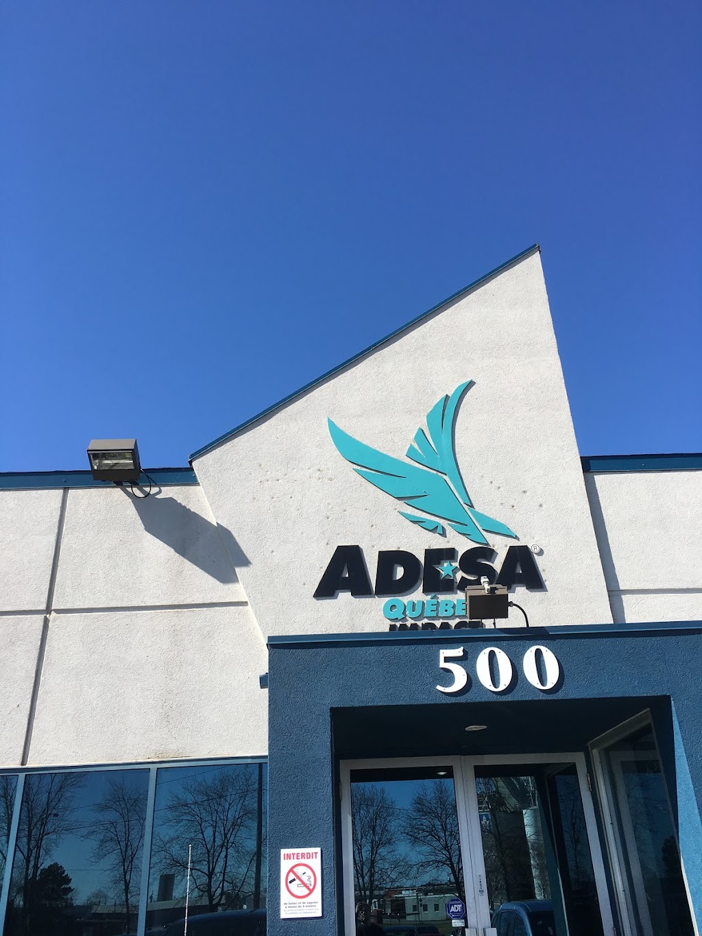 ADESA Quebec City | 500 Av. 1, Saint-Romuald, QC G6W 5M6, Canada | Phone: (418) 839-0070