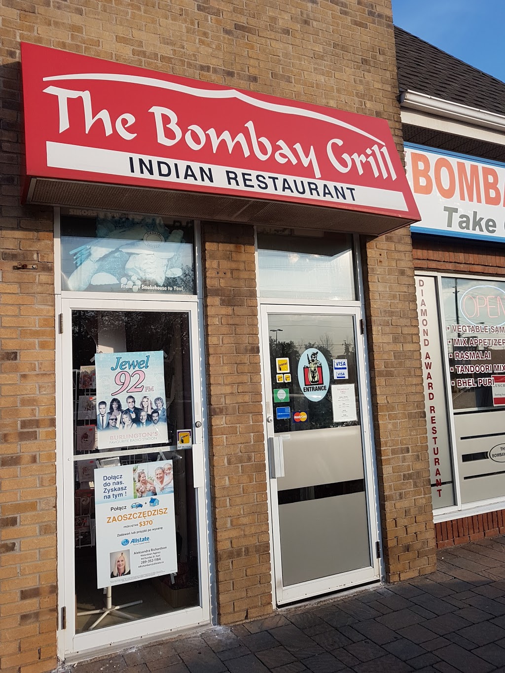 The Bombay Grill | 3480 Fairview St, Burlington, ON L7N 2R5, Canada | Phone: (905) 681-1227