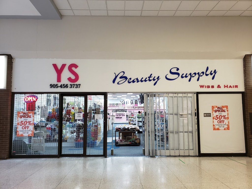 YS Beauty Supply | Kennedy Square Mall, 50 Kennedy Rd S #18B, Brampton, ON L6W 3R7, Canada | Phone: (905) 456-3737