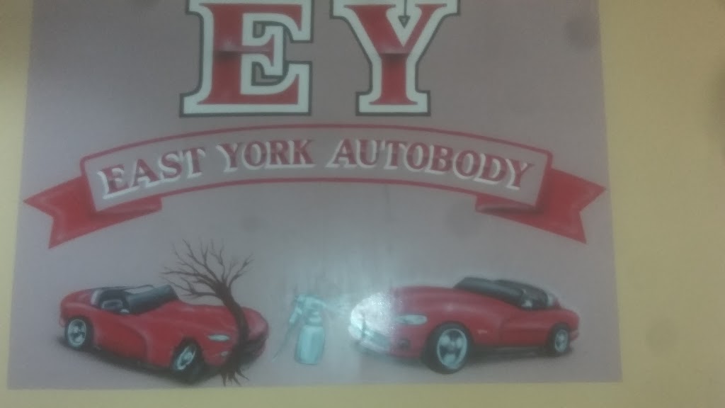 East York Autobody & Collision Centre | 219 Gerrard St E, Toronto, ON M5A 2E9, Canada | Phone: (416) 368-4536