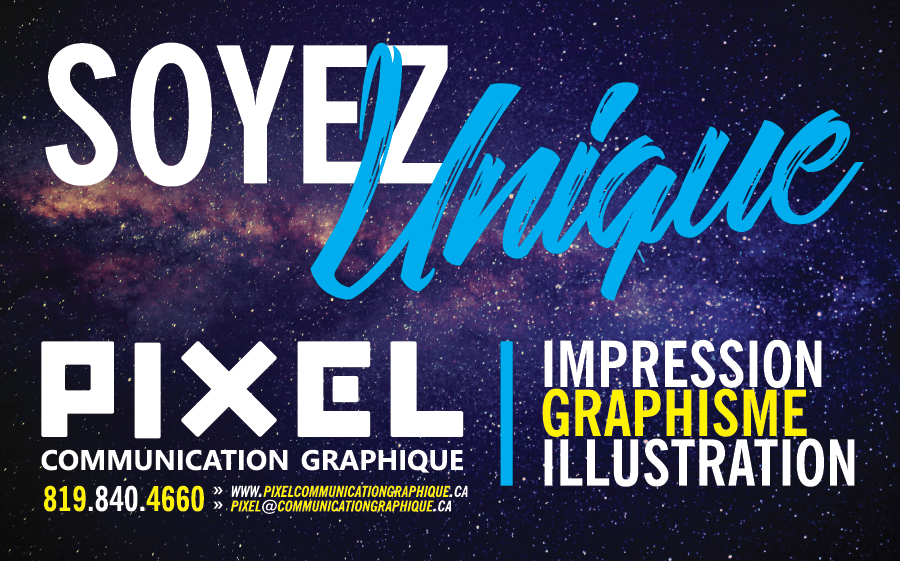 Pixel Communication Graphique | 937 Bd Thibeau, Trois-Rivières, QC G8T 7B1, Canada | Phone: (819) 840-4660