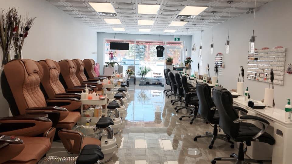 Friendlee Nails & Spa | 110 Little Ave, Barrie, ON L4N 4K8, Canada | Phone: (705) 503-8880