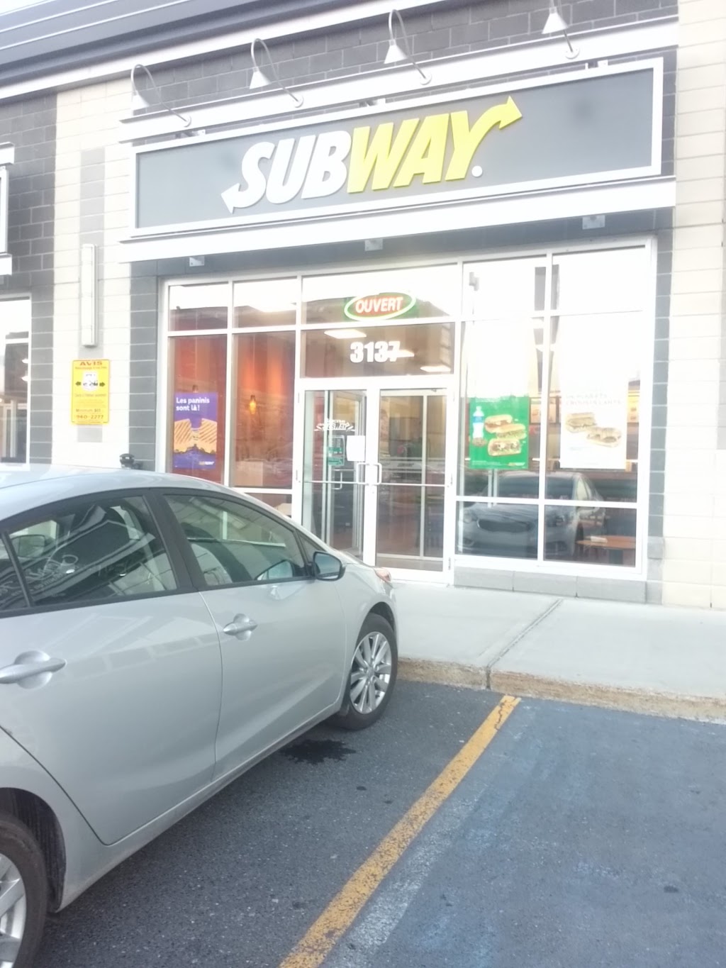 Subway | 3137 Boulevard Taschereau, Longueuil, QC J4V 2H2, Canada | Phone: (450) 486-3088