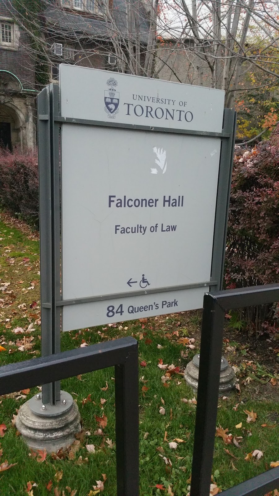 Falconer Hall | Falconer Hall, 84 Queens Park, Toronto, ON M5S 2C5, Canada | Phone: (416) 978-1400