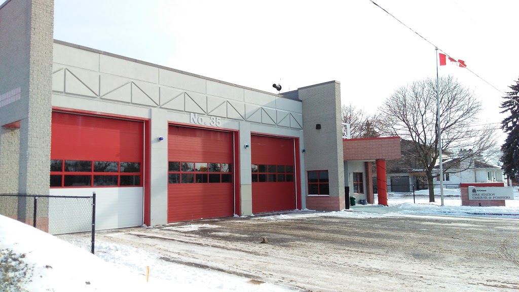 Ottawa Fire Station 35 | 2355 Alta Vista Dr, Ottawa, ON K1H 7M6, Canada | Phone: (613) 580-2860