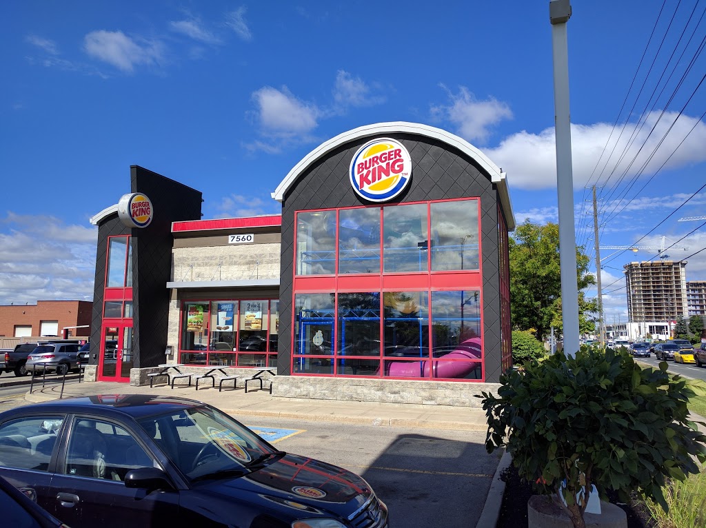 Burger King | 7560 Weston Rd, Vaughan, ON L4L 6C5, Canada | Phone: (905) 264-8994