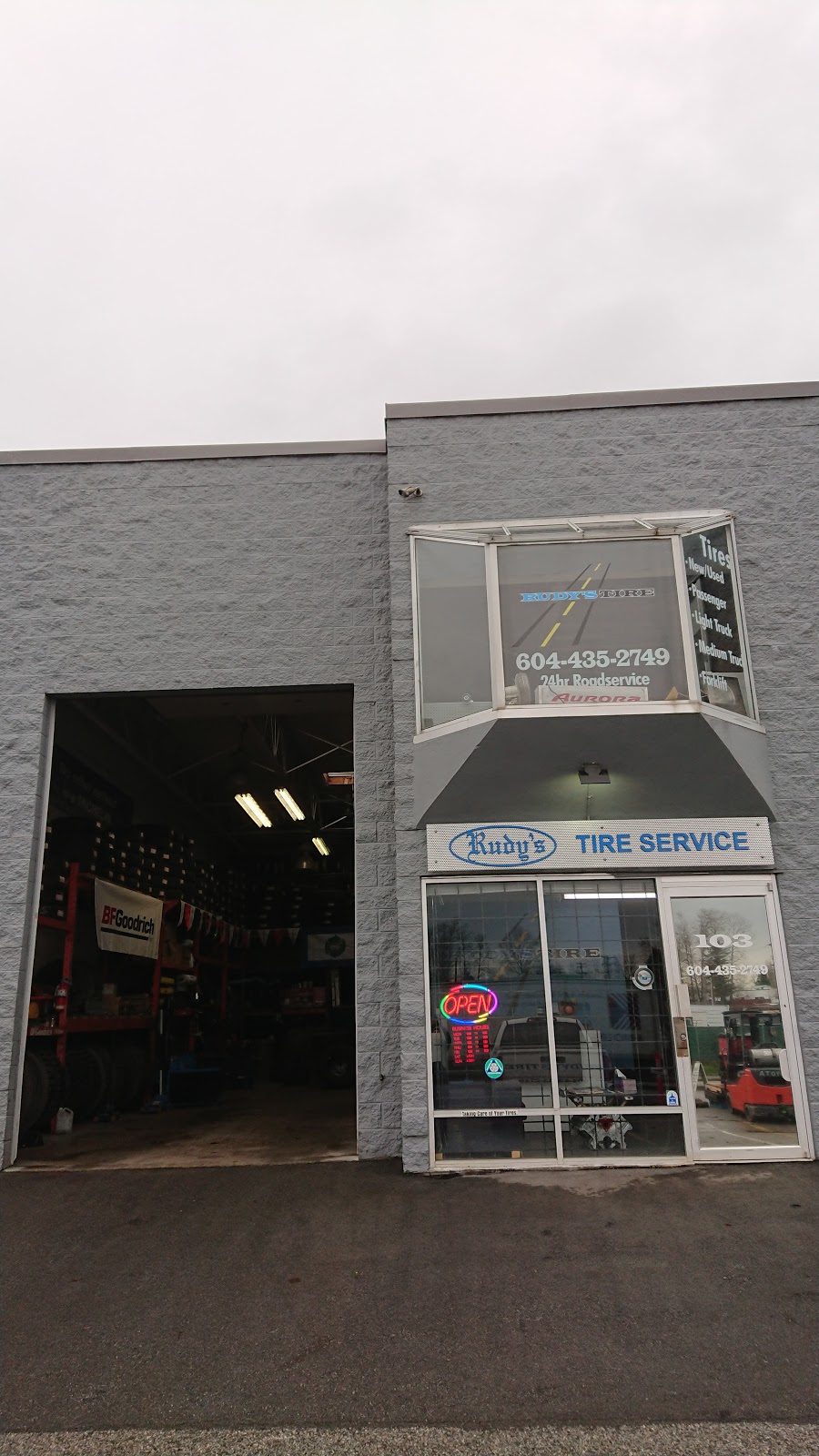 Rudys Tire Ltd. | 4833 Byrne Rd # 103, Burnaby, BC V5J 3H6, Canada | Phone: (604) 435-2749