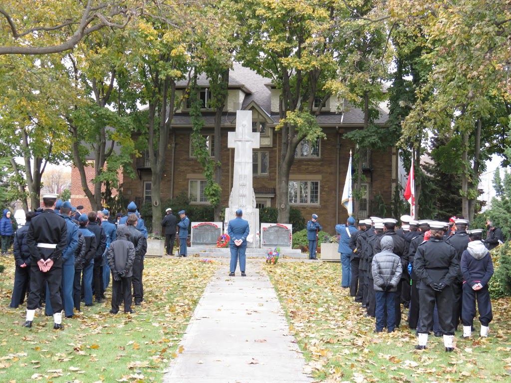 Vimy Ridge War Memorial | 28 Queens Ave, Etobicoke, ON M8V 2N1, Canada | Phone: (647) 901-6427