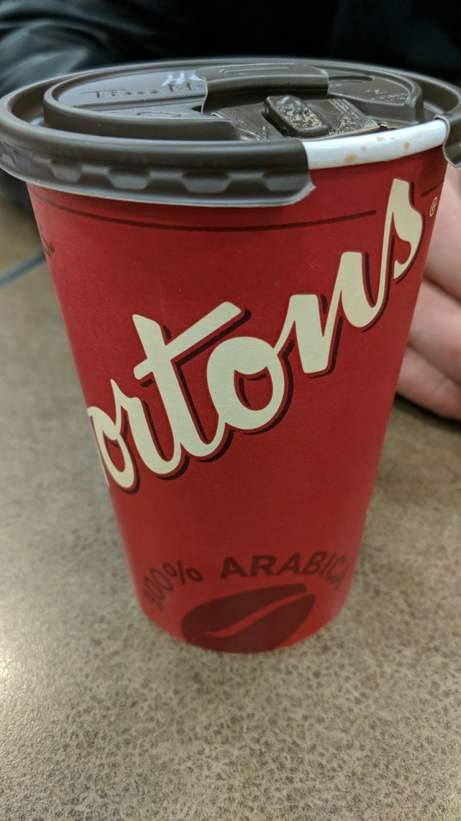 Tim Hortons | 29 Plains Rd W, Burlington, ON L7T 1E8, Canada | Phone: (905) 634-2669