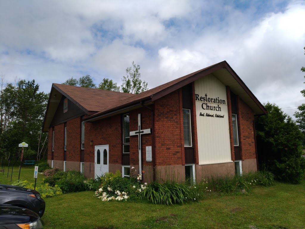 Restoration Church | 1621 Valleyview Rd, Val Caron, ON P3N 1K7, Canada | Phone: (705) 588-7600