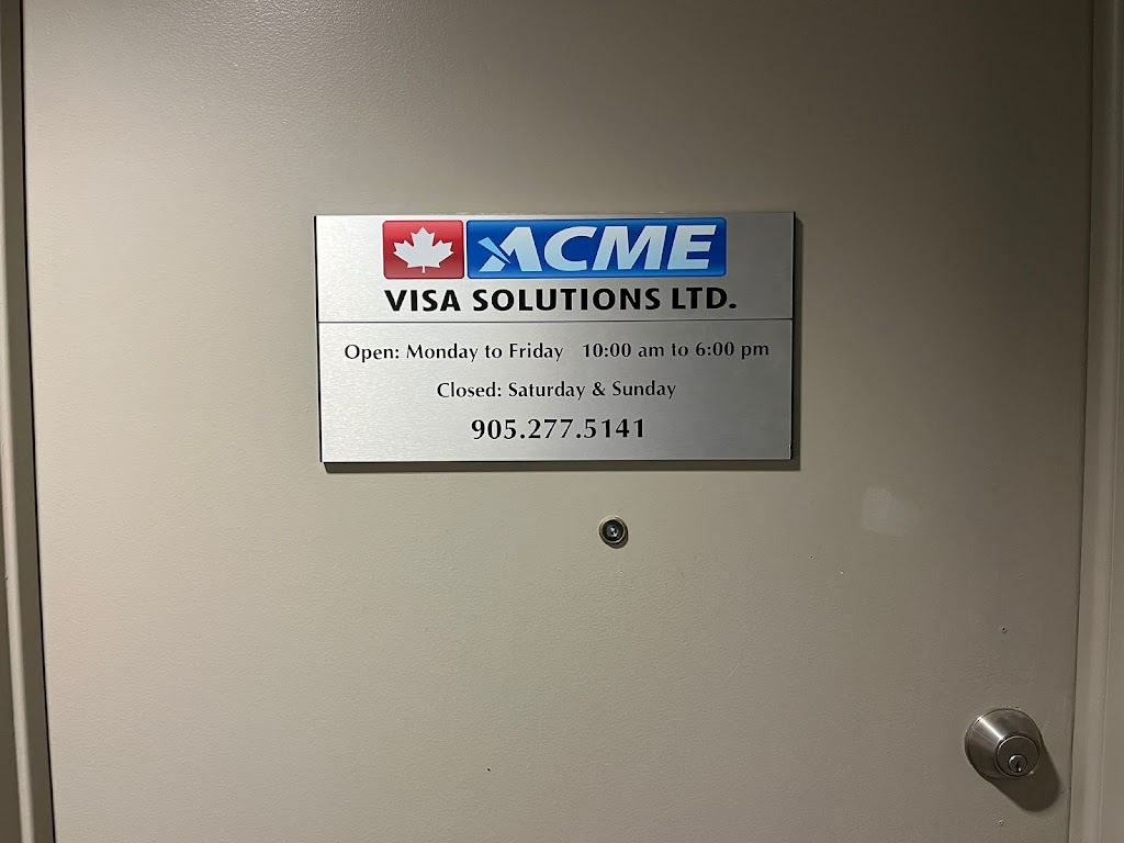 Acme Visa Solutions Ltd. | 702 Burnhamthorpe Rd E unit 6, Mississauga, ON L4Y 2X3, Canada | Phone: (905) 277-5141