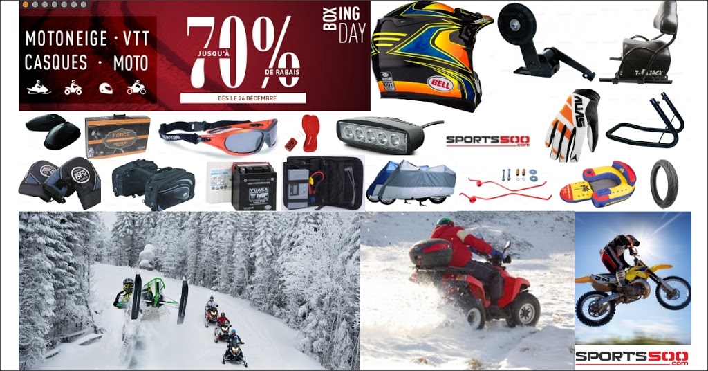 Sports500.com | 3985 Rue Denis, Terrebonne, QC J6Y 1B9, Canada | Phone: (800) 441-0059