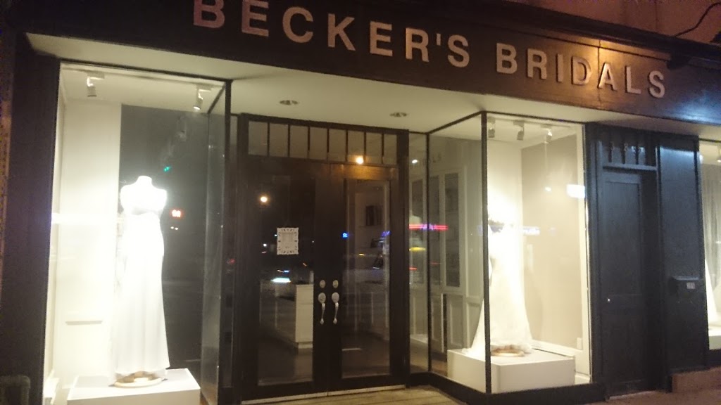 Beckers Bridals | 387 Danforth Ave, Toronto, ON M4K 1P1, Canada | Phone: (416) 463-6601