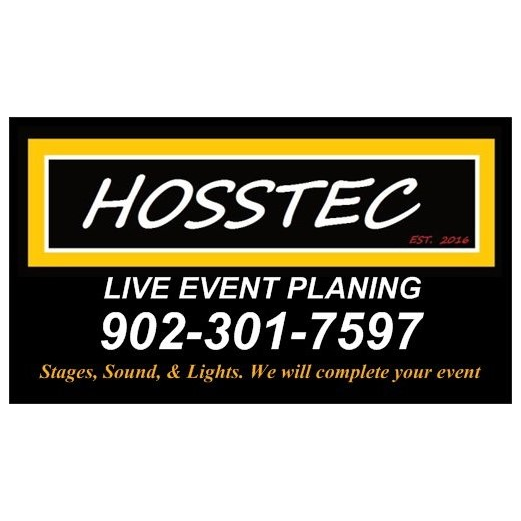 Hosstec event planing. Sound & lighting Dj | 54 Station Rd, Hopewell, NS B0K 1C0, Canada | Phone: (902) 301-7597