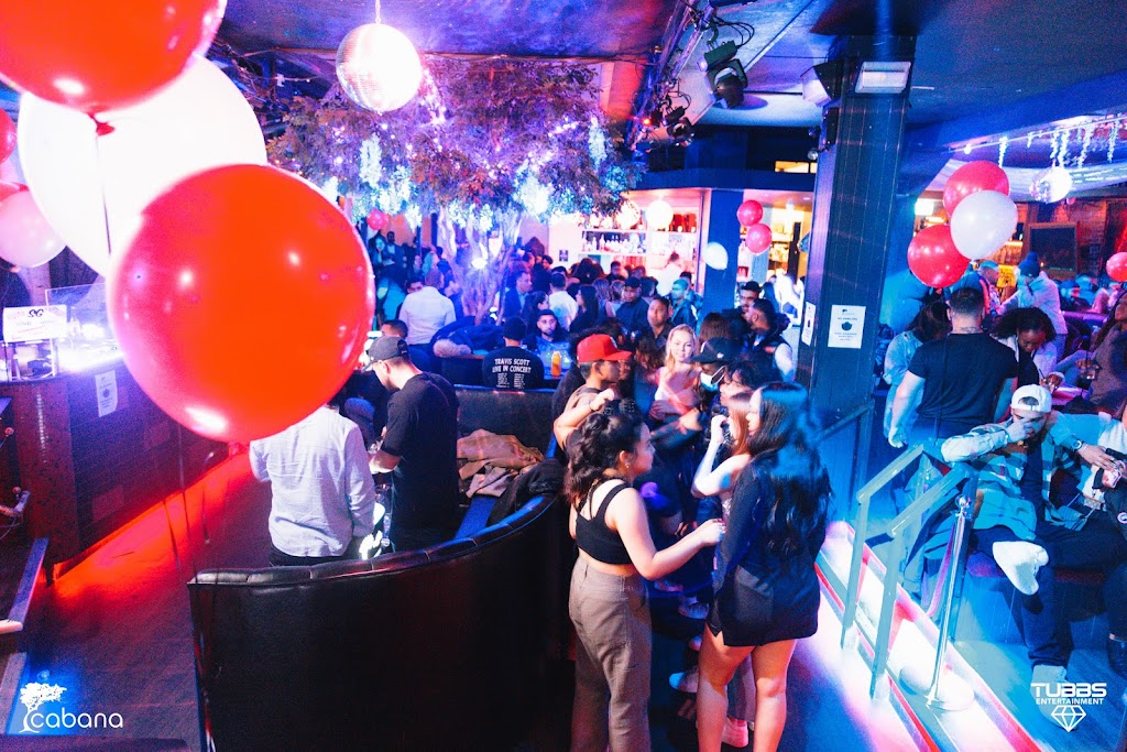 Cabana Lounge | 1159 Granville St, Vancouver, BC V6Z 1M1, Canada | Phone: (778) 251-3335