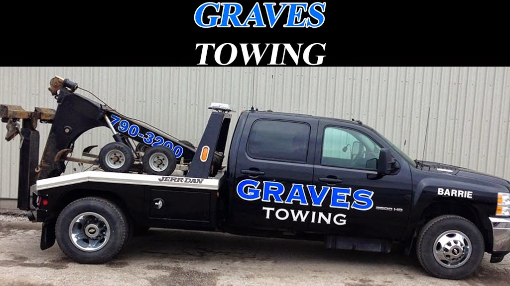 Graves Towing Service | 85 Rawson Ave, Barrie, ON L4N 6E5, Canada | Phone: (705) 728-3211