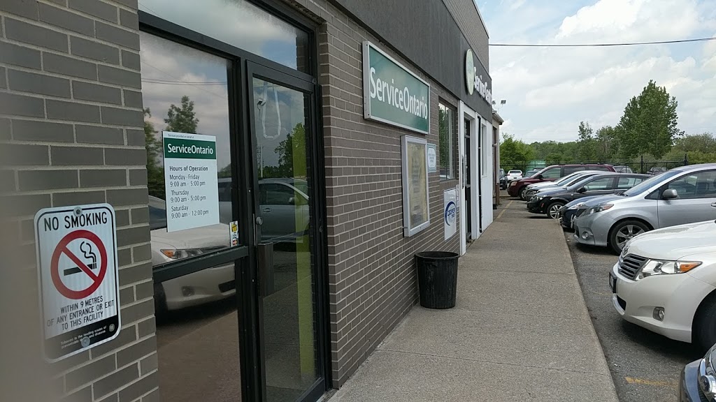 ServiceOntario | 227 Regional Road 20 East, Fonthill, ON L0S 1E0, Canada | Phone: (905) 892-8700