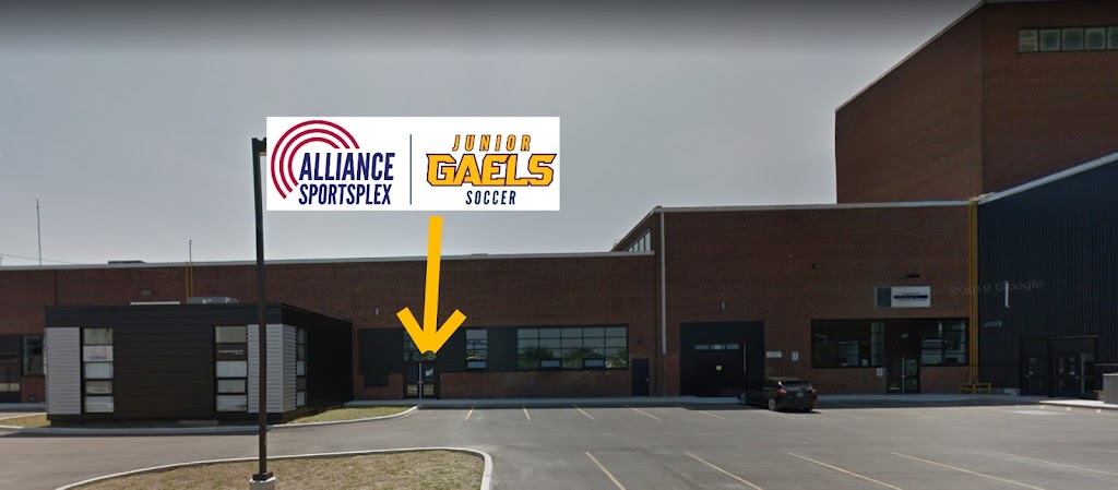 Alliance Sportsplex - Junior Gaels Soccer | 785 Sir John A. MacDonald Blvd #7D, Kingston, ON K7L 1H3, Canada | Phone: (613) 766-4471