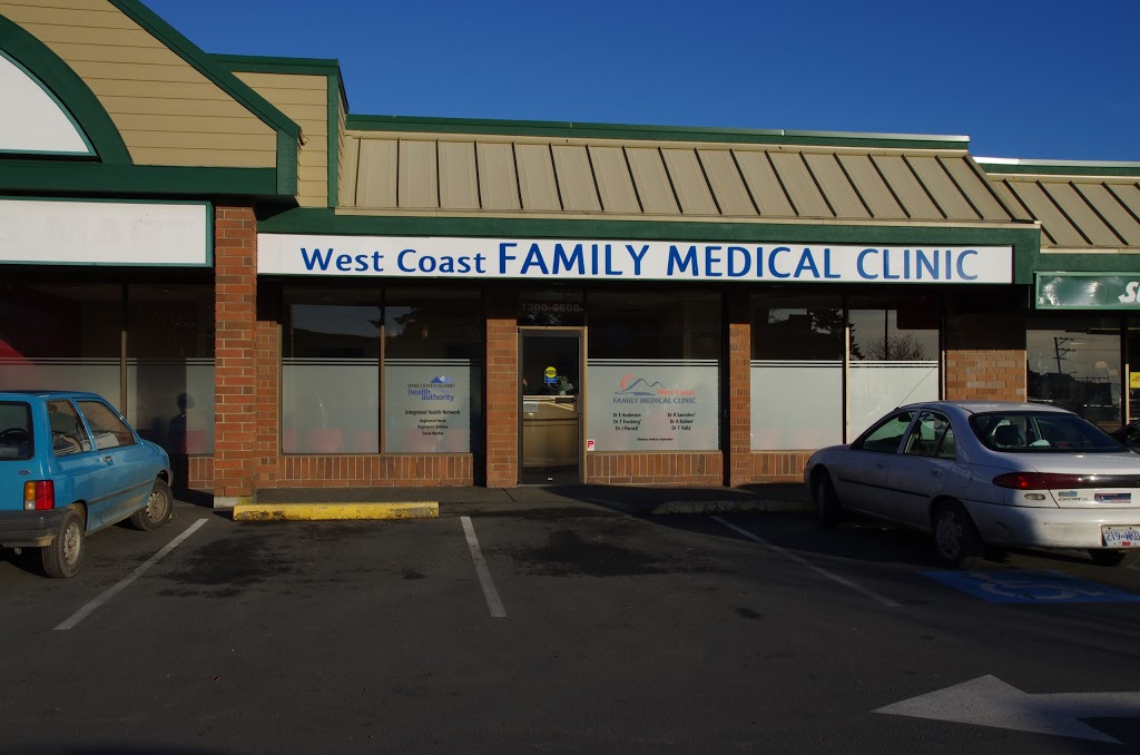 Westcoast Family Medical Clinic | 6660 Sooke Rd #1300, Sooke, BC V9Z 0A4, Canada | Phone: (250) 642-4233