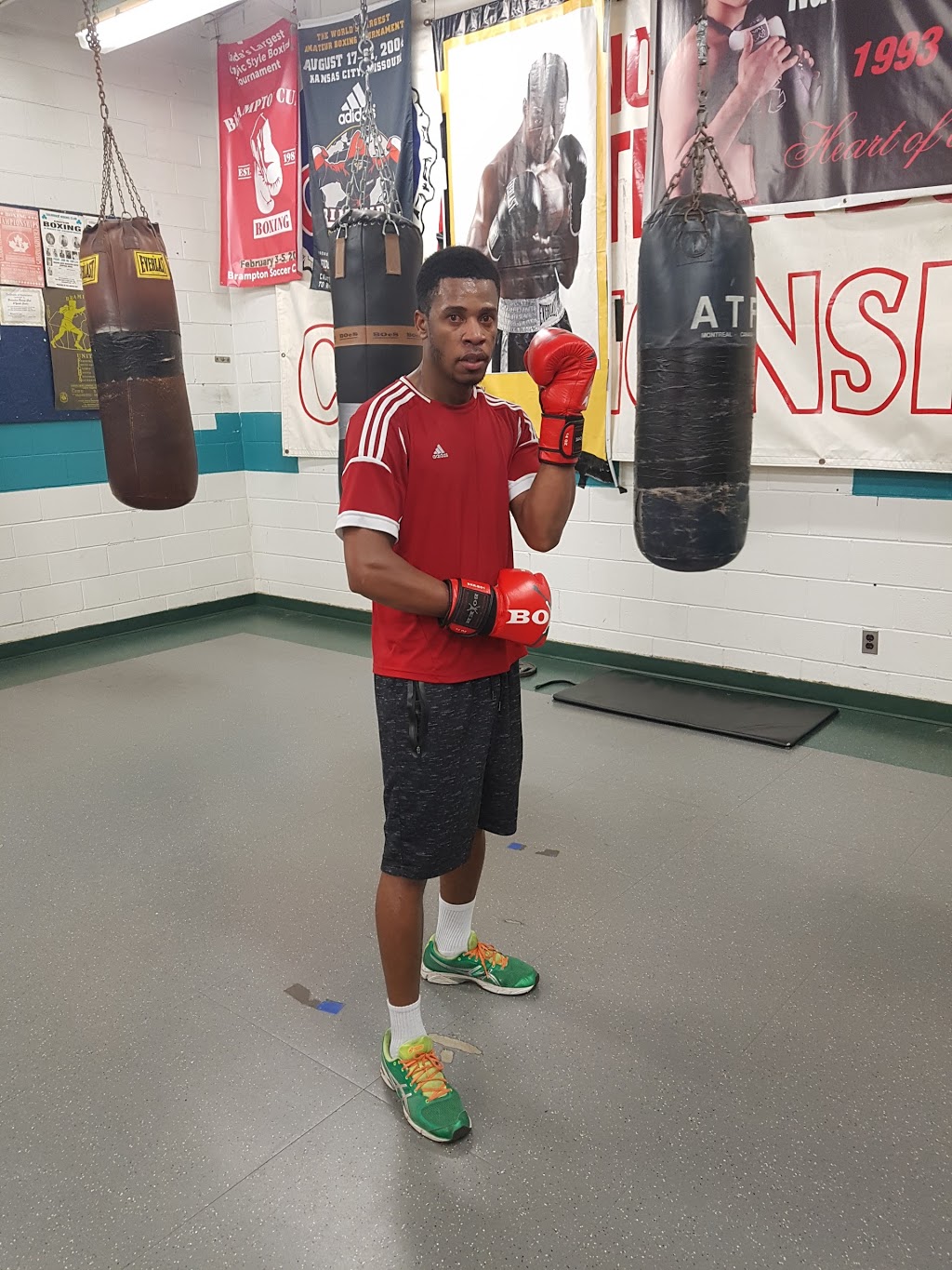 Bramalea Boxing Club | 225 Balmoral Dr, Brampton, ON L6T 1V4, Canada | Phone: (905) 792-8970