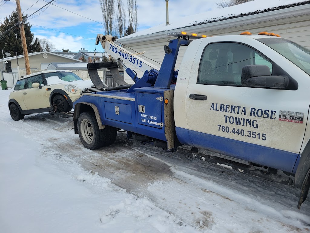 Alberta Rose Towing | 112, Building 2950, Street 141st. SW, T6W3G3, Edmonton, AB T6W 3G3, Canada | Phone: (780) 440-3515