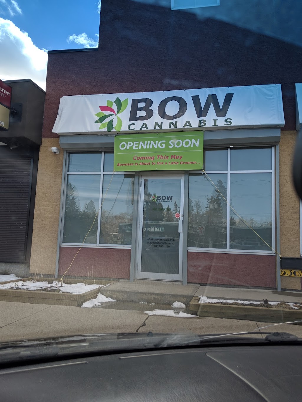 Bow Cannabis | 6305 Bowness Rd NW, Calgary, AB T3B 0E4, Canada | Phone: (403) 286-1190