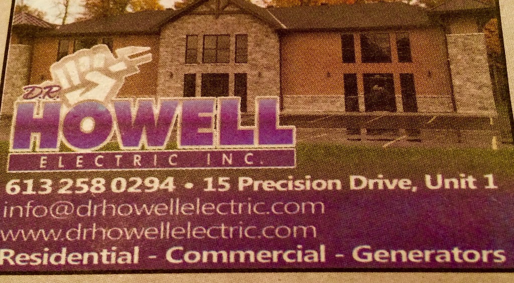 D R Howell Electric Inc | 15 Precision Dr #1, Kemptville, ON K0G 1J0, Canada | Phone: (613) 258-0294