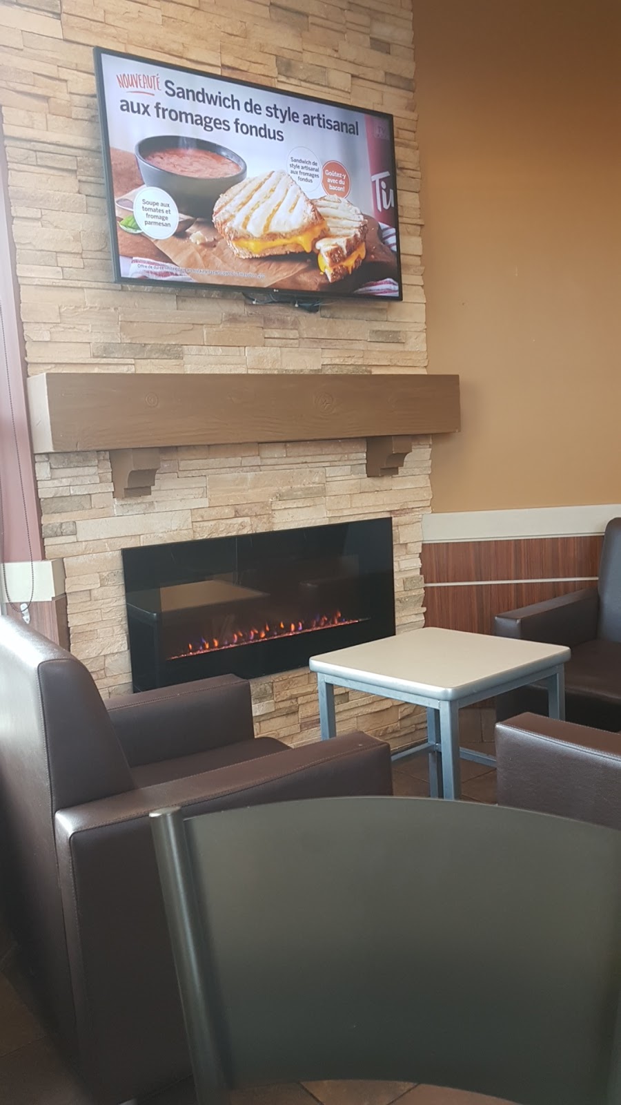 Tim Hortons | 611 Boulevard Saint-Jean-Baptiste, Mercier, QC J6R 2A8, Canada | Phone: (450) 691-3513