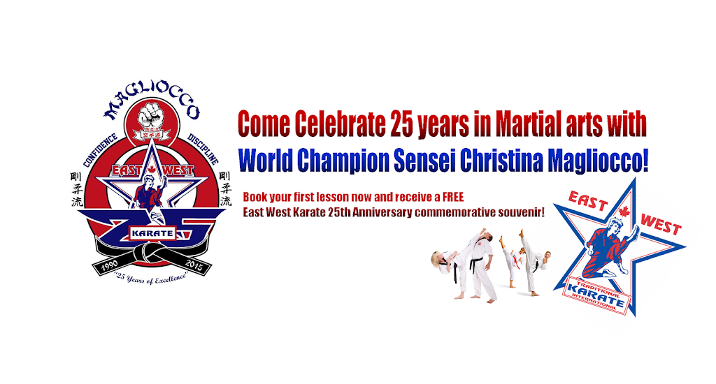 East West Karate International | 1107 Lorne Park Rd #9, Mississauga, ON L5H 3A1, Canada | Phone: (905) 891-9448