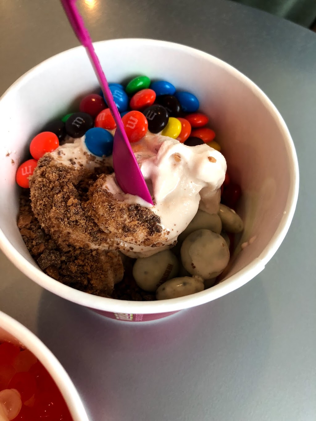 Menchies | 3883 - 3885 Rutherford Rd Unit #18, Woodbridge, ON L4L 9R8, Canada | Phone: (905) 605-5634