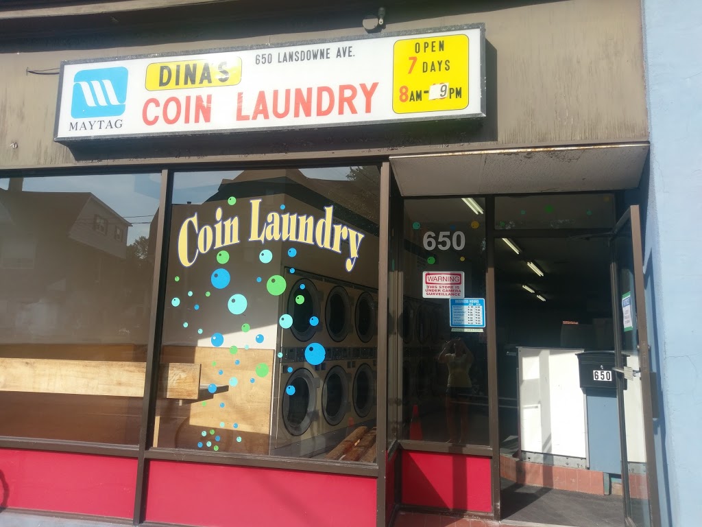 Dinas Coin Laundry Inc. | 650 Lansdowne Ave, Toronto, ON M6H 3Y7, Canada | Phone: (647) 833-2017