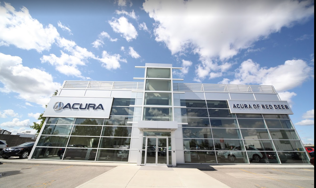 Red Deer Acura | 1808 49 Ave, Red Deer, AB T4R 2N7, Canada | Phone: (844) 912-3078