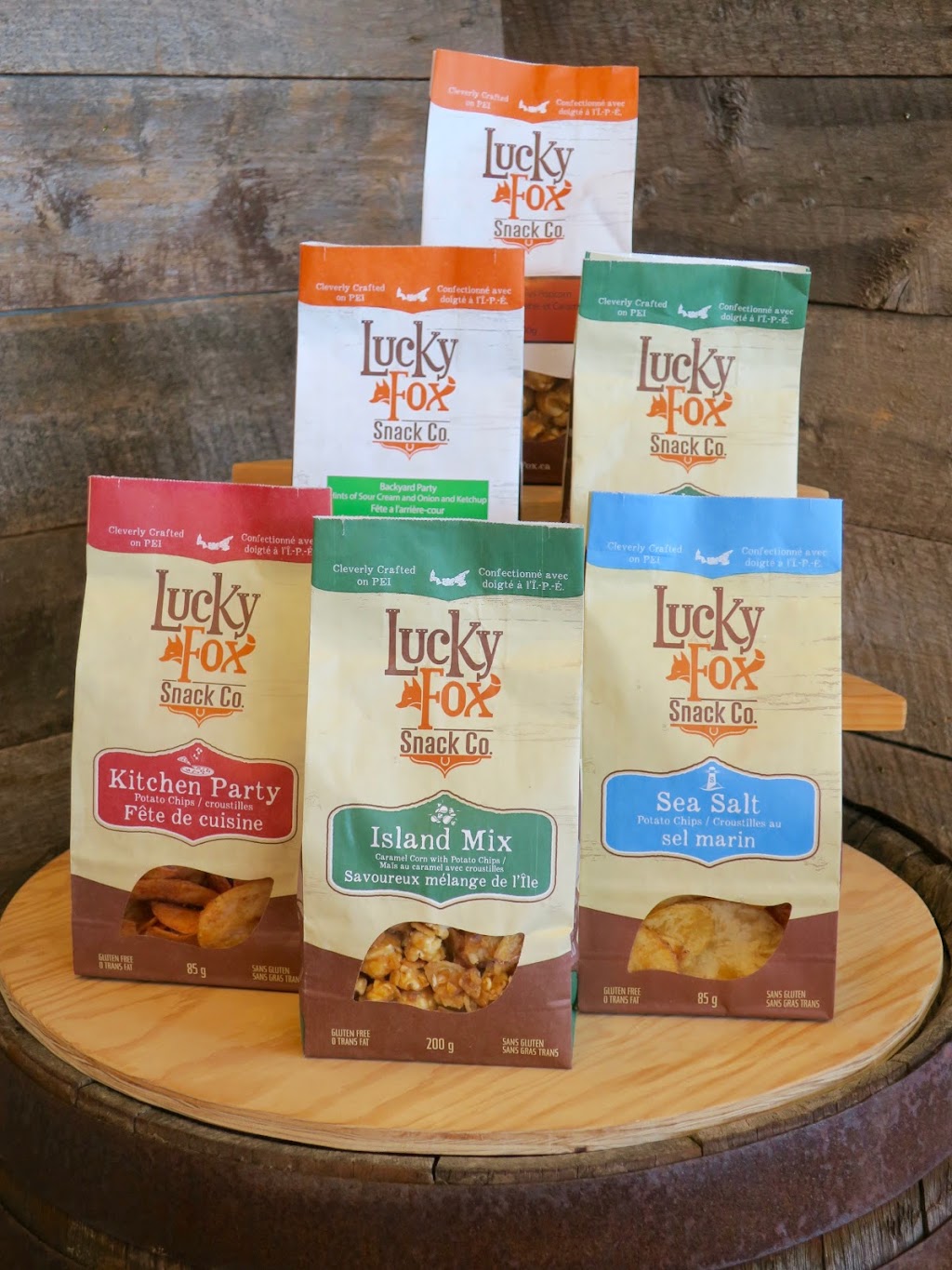 Lucky Fox Snack Co. | 15 Milky Wy, Charlottetown, PE C1E 2E2, Canada | Phone: (902) 894-3683