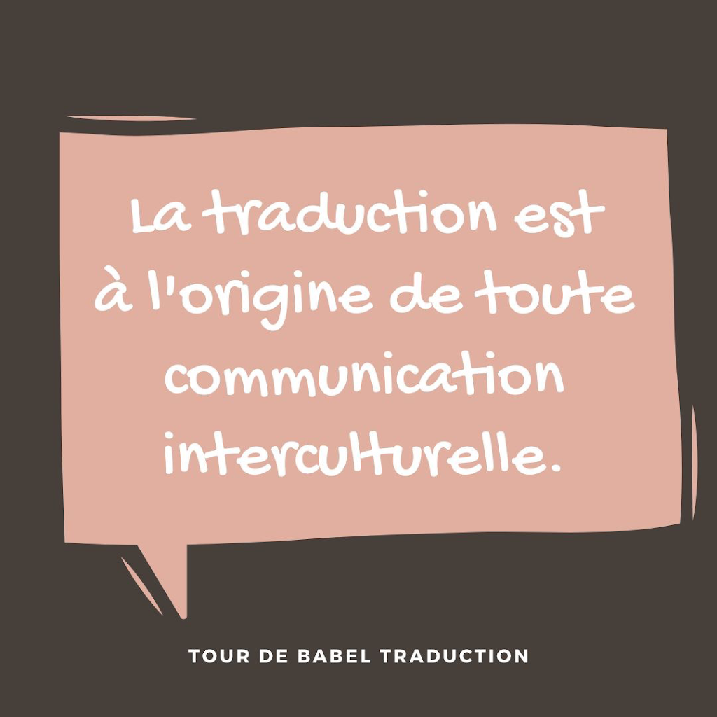 Tour de Babel traduction | 4312 Rue du Beau Lieu, Québec, QC G1Y 2N6, Canada | Phone: (418) 997-8112