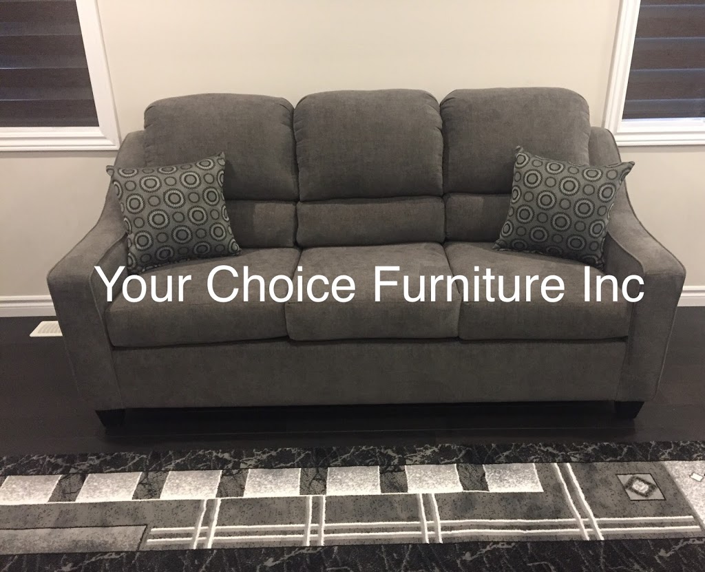 Your Choice Furniture Inc Sofa Company | 42 Regan Rd #9, Brampton, ON L7A 1B4, Canada | Phone: (647) 769-2352