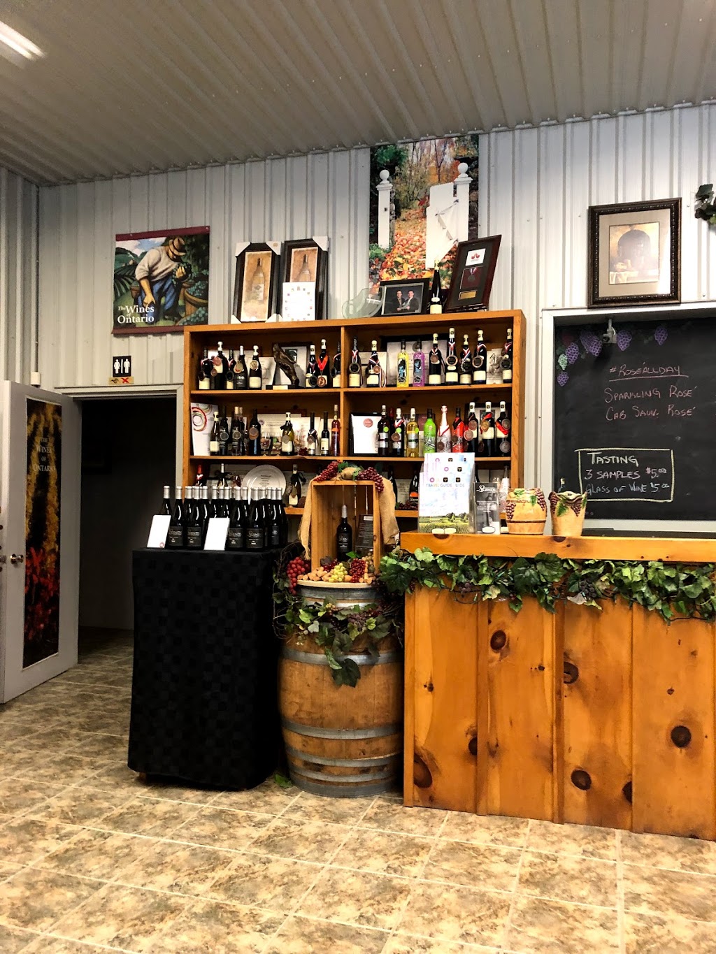 Legends Estates Winery | 4888 Ontario St, Beamsville, ON L0R 1B3, Canada | Phone: (905) 563-6500