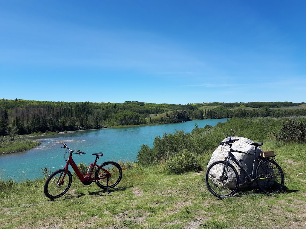 Wenger Ancestor Table and Bench | Glen Boles Trail, Cochrane, AB T4C 0C1, Canada | Phone: (403) 813-7351