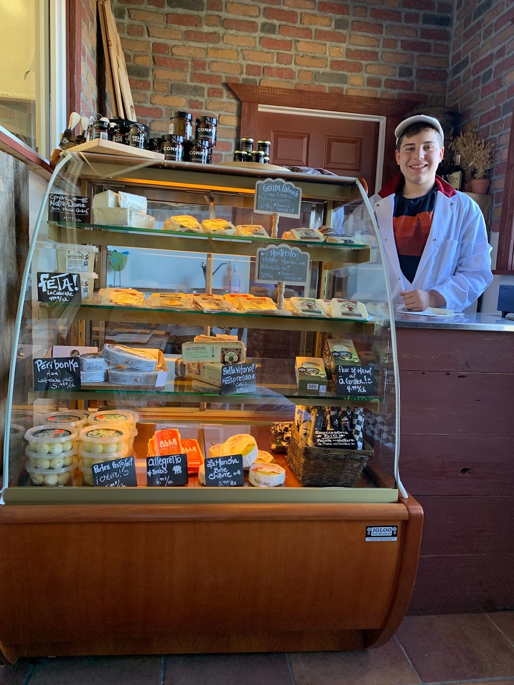 la Fromagerie la Cabriole | 105 Rang 3e S, Montcerf-Lytton, QC J0W 1N0, Canada | Phone: (819) 449-0005