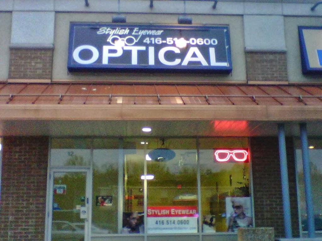 Stylish Eyewear Optical | 4205 Keele St, North York, ON M3J 3T8, Canada | Phone: (416) 514-0600