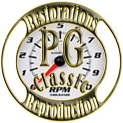 PG Classic Restoration Parts Ltd | 6631 Bank St, Metcalfe, ON K0A 2P0, Canada | Phone: (888) 473-5855