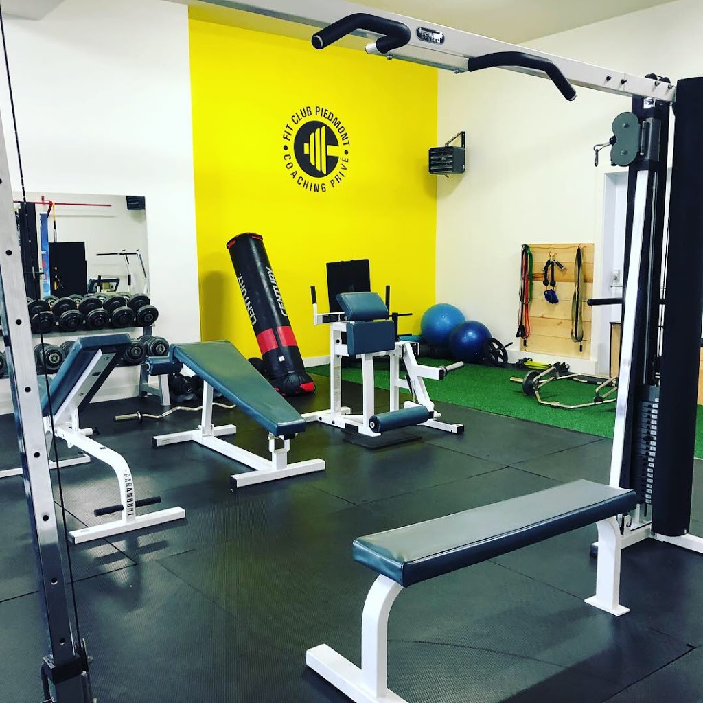 Fitclub Piedmont Entraînement Privé | 574 Boulevard des Laurentides, Saint-Sauveur, QC J0R 1R2, Canada | Phone: (438) 929-6444