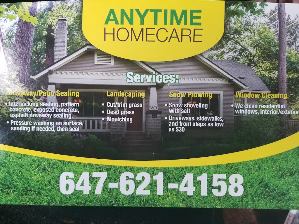 Anytime Homecare | 1484 Elm Rd, Oakville, ON L6H 1W2, Canada | Phone: (647) 621-4158