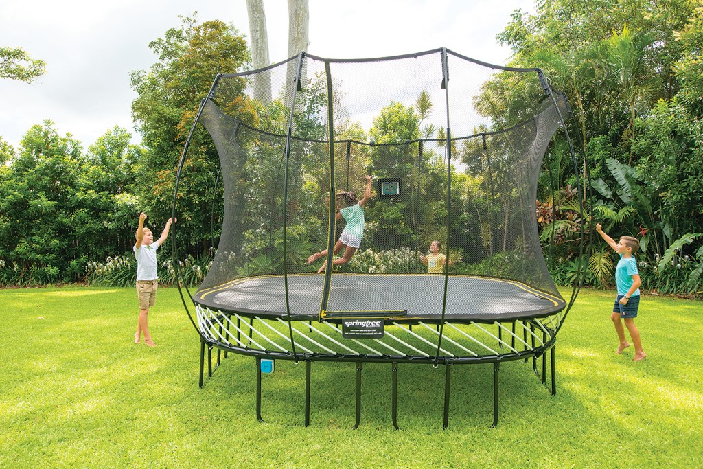 Springfree Trampoline Coquitlam | 1300 Woolridge St #7, Coquitlam, BC V3K 6Y6, Canada | Phone: (604) 757-6499