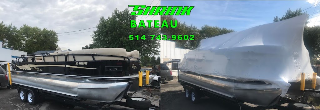 Shrink Bateau | 1047 QC-223, Saint-Blaise-sur-Richelieu, QC J0J 1W0, Canada | Phone: (514) 743-9602