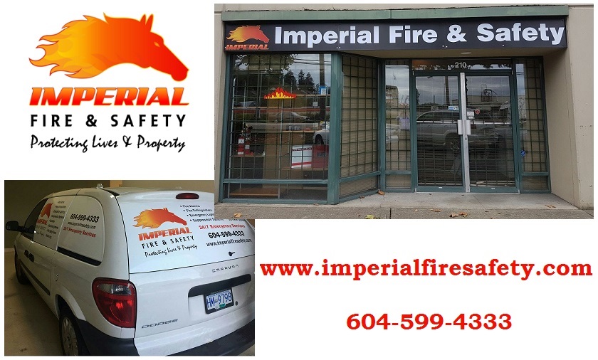 Imperial Fire & Safety Inc. | 6333 148 St #210, Surrey, BC V3S 3C3, Canada | Phone: (604) 599-4333